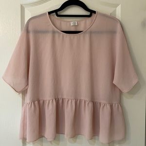 Aritizia Wilfred summer blouse